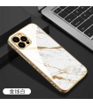 کاور اورجینال لاکچری طرح مرمر GKK PLATING ایفون Iphone 13Pro Max