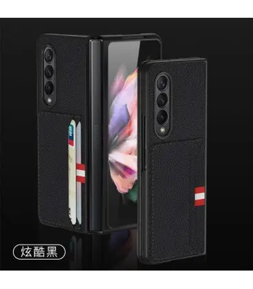 قاب سامسونگ زد فولد 3 چرمی کارت خور Case GKK Galaxy Z FOLD 3|قاب لاکچری چرمی کارت خور سامسونگ Z FOLD 3 برند GKK طراحی حرفه ای و ضد صربه برشکاری دقیق با حساسیت بالا مقاوم در برابر ضربات و سقوط بسیار سبک و خوش دست تولید شده در رنگ زیبا طراحی لوکس و لاکچری کیفیت ساخت بالا ساخت کمپانی مشهور GKK