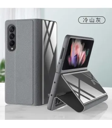 کیف چرم گلس اورجینال GKK سامسونگ Galaxy Z FOLD 3