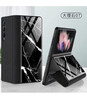 کیف سامسونگ زد فولد 3 کریستالی طرح مرمر Bag GKK Galaxy Z FOLD 3|کیف کریستالی طرح مرمر سامسونگ Z FOLD 3 برند GKK طراحی حرفه ای و ضد صربه برشکاری دقیق با حساسیت بالا مقاوم در برابر ضربات و سقوط بسیار سبک و خوش دست تولید شده در رنگ زیبا طراحی لوکس و لاکچری کیفیت ساخت بالا ساخت کمپانی مشهور GKK