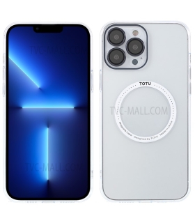قاب مگ سیف آیفون TOTU AA-176 Clear Magnetic Iphone 13 pro max