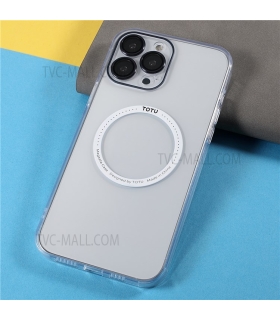 قاب مگ سیف آیفون TOTU AA-176 Clear Magnetic Iphone 13 pro max