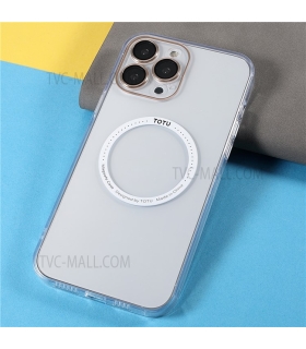 قاب مگ سیف آیفون TOTU AA-176 Clear Magnetic Iphone 13 pro