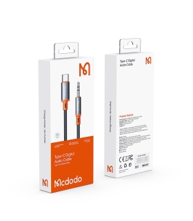 کابل مک دودو Type-C to DC3.5 Male Audio Cable MCDODO CA-0820