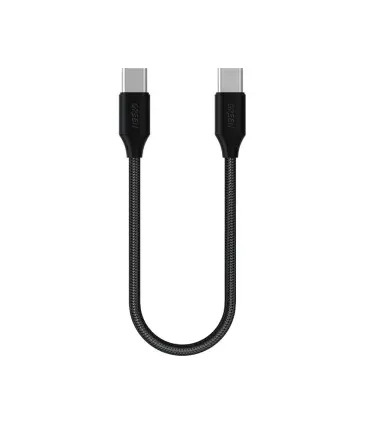 کابل شارژ کوتاه گرین Type-c به Type-C با قدرت شارژ 20 وات