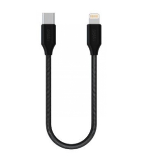 کابل شارژ کوتاه گرین Type-c به Lightning با قدرت شارژ 20 وات
