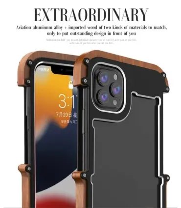 کاور حرفه ای Case R-JUST 10 Iphone 13pro Max