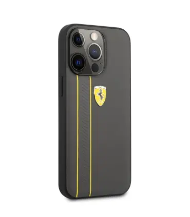 قاب ایفون 13 پرو مکس چرم فراری CG Mobile Leather Case Ferrari Iphone 13pro Max|قاب ایفون 13 پرو مکس قاب اصل فراری ایفون 13 پرو مکس&nbsp; CG MOBILE زیبای و جذابیت کلاسیک مقاومت بالا در ضربات احتمالی تهیه شده از مواد درجه یک کمپانی معروف CG MOBILE&nbsp; لوگوی فراری طراحی بی نظیر و شیک این محصول دارای مجوز رسمی فراری CG Mobile است