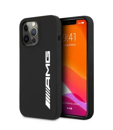 قاب اورجینال سیلیکونی CG Mobile SILICONE Case AMG Iphone 13pro
