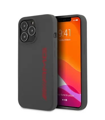 قاب اورجینال سیلیکونی CG Mobile SILICONE Case AMG Iphone 13pro
