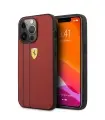 قاب ایفون 13 پرو مکس فراری چرمی CG Mobile Leather Case Ferrari Iphone 13 pro Max