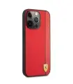 قاب ایفون 13 پرو مکس چرم کربن Leather Case Ferrari Iphone 13 pro Max