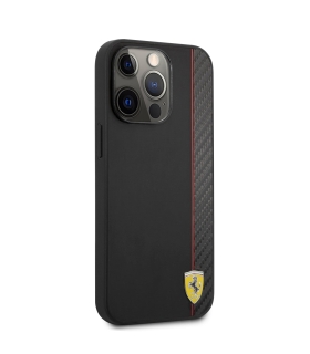 قاب اورجینال چرمی CG Mobile Leather Case Ferrari Iphone 13pro