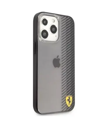 قاب ایفون 13 پرو مکس فراری کد1 CG Mobile FERRARI Iphone 13pro Max|قاب ایفون 13 پرو مکس قاب اصل فراری ایفون 13 پرو مکس&nbsp; CG MOBILE زیبای و جذابیت کلاسیک مقاومت بالا در ضربات احتمالی تهیه شده از مواد درجه یک کمپانی معروف CG MOBILE&nbsp; لوگوی فراری طراحی بی نظیر و شیک این محصول دارای مجوز رسمی فراری CG Mobile است