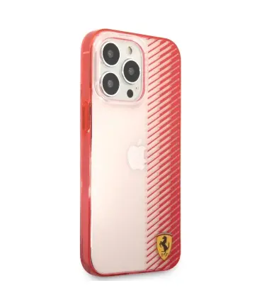 قاب ایفون 13 پرو مکس فراری کد1 CG Mobile FERRARI Iphone 13pro Max|قاب ایفون 13 پرو مکس قاب اصل فراری ایفون 13 پرو مکس&nbsp; CG MOBILE زیبای و جذابیت کلاسیک مقاومت بالا در ضربات احتمالی تهیه شده از مواد درجه یک کمپانی معروف CG MOBILE&nbsp; لوگوی فراری طراحی بی نظیر و شیک این محصول دارای مجوز رسمی فراری CG Mobile است