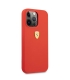 قاب اورجینال سیلیکونی CG Mobile SILICONE Case FERRARI Iphone 13pro Max