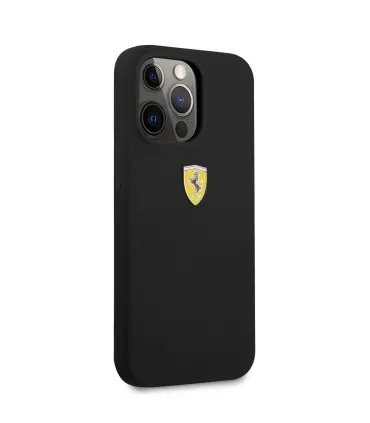 قاب اورجینال سیلیکونی CG Mobile SILICONE Case FERRARI Iphone 13pro