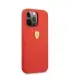 قاب اورجینال سیلیکونی CG Mobile SILICONE Case FERRARI Iphone 13pro