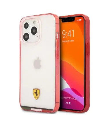 قاب ایفون 13 پرو کریستالی فراری CG Mobile Case FERRARI Iphone 13 pro|قاب ایفون 13 پرو قاب اصل فراری ایفون 13 پرو&nbsp; CG MOBILE زیبای و جذابیت کلاسیک مقاومت بالا در ضربات احتمالی تهیه شده از مواد درجه یک کمپانی معروف CG MOBILE&nbsp; لوگوی فراری طراحی بی نظیر و شیک این محصول دارای مجوز رسمی فراری CG Mobile است