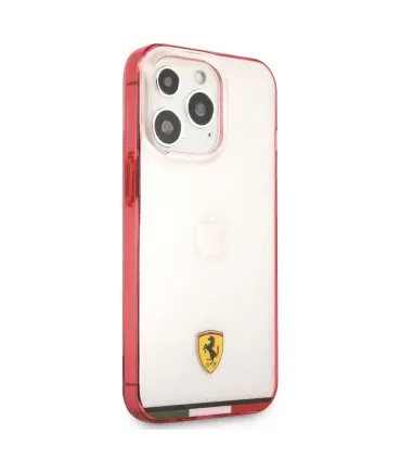 قاب ایفون 13 پرو کریستالی فراری CG Mobile Case FERRARI Iphone 13 pro|قاب ایفون 13 پرو قاب اصل فراری ایفون 13 پرو&nbsp; CG MOBILE زیبای و جذابیت کلاسیک مقاومت بالا در ضربات احتمالی تهیه شده از مواد درجه یک کمپانی معروف CG MOBILE&nbsp; لوگوی فراری طراحی بی نظیر و شیک این محصول دارای مجوز رسمی فراری CG Mobile است