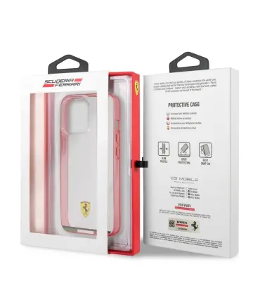 قاب ایفون 13 پرو کریستالی فراری CG Mobile Case FERRARI Iphone 13 pro|قاب ایفون 13 پرو قاب اصل فراری ایفون 13 پرو&nbsp; CG MOBILE زیبای و جذابیت کلاسیک مقاومت بالا در ضربات احتمالی تهیه شده از مواد درجه یک کمپانی معروف CG MOBILE&nbsp; لوگوی فراری طراحی بی نظیر و شیک این محصول دارای مجوز رسمی فراری CG Mobile است