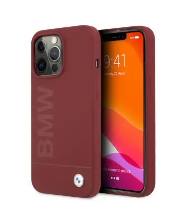 قاب ایفون 13 پرو مکس بی ام دبلیو SILICONE Case BMW Iphone 13pro Max|قاب ایفون 13 پرو مکس قاب اصل ابی ام دبلیو ایفون 13 پرو مکس&nbsp; CG MOBILE زیبای و جذابیت کلاسیک مقاومت بالا در ضربات احتمالی تهیه شده از مواد درجه یک کمپانی معروف CG MOBILE&nbsp; لوگوی بی ام دبلیو طراحی بی نظیر و شیک این محصول دارای مجوز رسمی بی ام دبلیو CG Mobile است