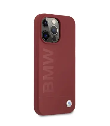 قاب ایفون 13 پرو مکس بی ام دبلیو SILICONE Case BMW Iphone 13pro Max|قاب ایفون 13 پرو مکس قاب اصل ابی ام دبلیو ایفون 13 پرو مکس&nbsp; CG MOBILE زیبای و جذابیت کلاسیک مقاومت بالا در ضربات احتمالی تهیه شده از مواد درجه یک کمپانی معروف CG MOBILE&nbsp; لوگوی بی ام دبلیو طراحی بی نظیر و شیک این محصول دارای مجوز رسمی بی ام دبلیو CG Mobile است