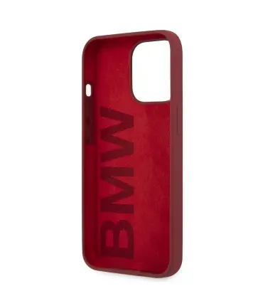 قاب ایفون 13 پرو مکس بی ام دبلیو SILICONE Case BMW Iphone 13pro Max|قاب ایفون 13 پرو مکس قاب اصل ابی ام دبلیو ایفون 13 پرو مکس&nbsp; CG MOBILE زیبای و جذابیت کلاسیک مقاومت بالا در ضربات احتمالی تهیه شده از مواد درجه یک کمپانی معروف CG MOBILE&nbsp; لوگوی بی ام دبلیو طراحی بی نظیر و شیک این محصول دارای مجوز رسمی بی ام دبلیو CG Mobile است