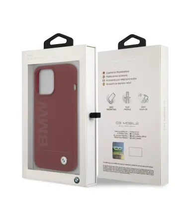 قاب اورجینال سیلیکونی CG Mobile SILICONE Case BMW Iphone 13pro Max