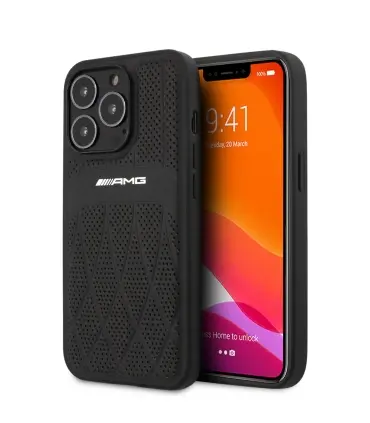 قاب ایفون 13 پرو مکس چرم CG Mobile AMG Iphone 13pro max|قاب ایفون 13 پرو مکس قاب اصل ای ام جی ایفون 13 پرو مکس  CG MOBILE زیبای و جذابیت کلاسیک مقاومت بالا در ضربات احتمالی تهیه شده از مواد درجه یک کمپانی معروف CG MOBILE  لوگوی ای ام جی طراحی بی نظیر و شیک این محصول دارای مجوز رسمی ای ام جی CG Mobile است