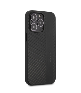 قاب اورجینال کربنی CG Mobile Leather Case AMG Iphone 13pro
