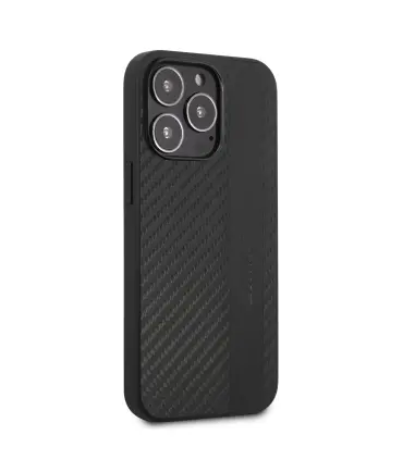 قاب اورجینال کربنی CG Mobile Leather Case AMG Iphone 13pro
