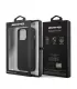 قاب اورجینال کربنی CG Mobile Leather Case AMG Iphone 13pro