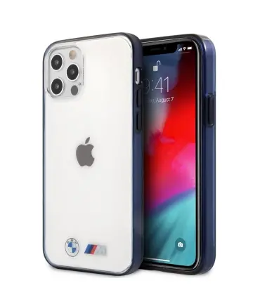 قاب ایفون 13 پرو بی ام دبلیو CG Mobile PC/TPU Case BMW Iphone 13 pro|قاب ایفون 13 پرو قاب اصل بی ام دبلیو ایفون 13 پرو&nbsp; CG MOBILE زیبای و جذابیت کلاسیک مقاومت بالا در ضربات احتمالی تهیه شده از مواد درجه یک کمپانی معروف CG MOBILE&nbsp; لوگوی بی ام دبلیو طراحی بی نظیر و شیک این محصول دارای مجوز رسمی بی ام دبلیو CG Mobile است