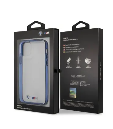قاب ایفون 13 پرو بی ام دبلیو CG Mobile PC/TPU Case BMW Iphone 13 pro|قاب ایفون 13 پرو قاب اصل بی ام دبلیو ایفون 13 پرو&nbsp; CG MOBILE زیبای و جذابیت کلاسیک مقاومت بالا در ضربات احتمالی تهیه شده از مواد درجه یک کمپانی معروف CG MOBILE&nbsp; لوگوی بی ام دبلیو طراحی بی نظیر و شیک این محصول دارای مجوز رسمی بی ام دبلیو CG Mobile است