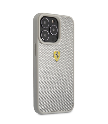 قاب اورجینال کربنی CG Mobile Carbon Case Ferrari Iphone 13pro