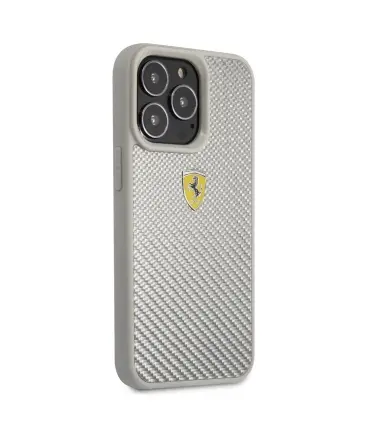 قاب اورجینال کربنی CG Mobile Carbon Case Ferrari Iphone 13pro