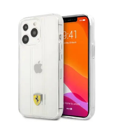 قاب ایفون 13 پرو مکس فراری کد3 CG Mobile FERRARI Iphone 13pro Max|سی جی موبایل CG MOBILEقاب ایفون 13 پرو مکس قاب اصل فراری ایفون 13 پرو مکس&nbsp; CG MOBILE زیبای و جذابیت کلاسیک مقاومت بالا در ضربات احتمالی تهیه شده از مواد درجه یک کمپانی معروف CG MOBILE&nbsp; لوگوی فراری طراحی بی نظیر و شیک این محصول دارای مجوز رسمی فراری CG Mobile است