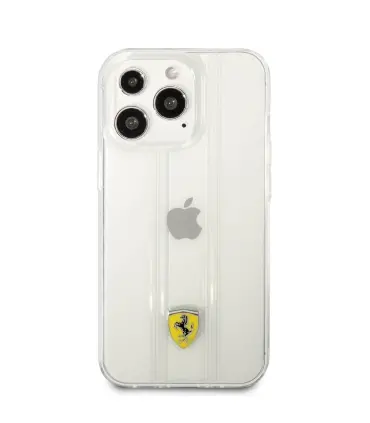 قاب ایفون 13 پرو مکس فراری کد3 CG Mobile FERRARI Iphone 13pro Max|سی جی موبایل CG MOBILEقاب ایفون 13 پرو مکس قاب اصل فراری ایفون 13 پرو مکس&nbsp; CG MOBILE زیبای و جذابیت کلاسیک مقاومت بالا در ضربات احتمالی تهیه شده از مواد درجه یک کمپانی معروف CG MOBILE&nbsp; لوگوی فراری طراحی بی نظیر و شیک این محصول دارای مجوز رسمی فراری CG Mobile است