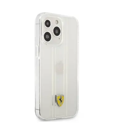قاب ایفون 13 پرو مکس فراری کد3 CG Mobile FERRARI Iphone 13pro Max|سی جی موبایل CG MOBILEقاب ایفون 13 پرو مکس قاب اصل فراری ایفون 13 پرو مکس&nbsp; CG MOBILE زیبای و جذابیت کلاسیک مقاومت بالا در ضربات احتمالی تهیه شده از مواد درجه یک کمپانی معروف CG MOBILE&nbsp; لوگوی فراری طراحی بی نظیر و شیک این محصول دارای مجوز رسمی فراری CG Mobile است
