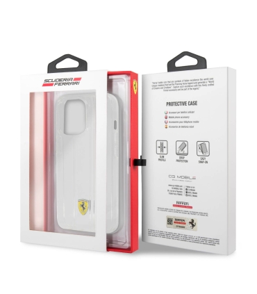 قاب اورجینال کریستالی CG Mobile PC/TPU Case FERRARI Iphone 13pro Max