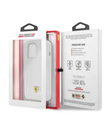 قاب اورجینال کریستالی CG Mobile PC/TPU Case FERRARI Iphone 13pro Max
