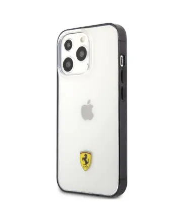 قاب ایفون 13 پرو فراری Case FERRARI Iphone 13 pro|قاب ایفون 13 پرو قاب اصل فراری ایفون 13 پرو&nbsp; CG MOBILE زیبای و جذابیت کلاسیک مقاومت بالا در ضربات احتمالی تهیه شده از مواد درجه یک کمپانی معروف CG MOBILE&nbsp; لوگوی فراری طراحی بی نظیر و شیک این محصول دارای مجوز رسمی فراری CG Mobile است