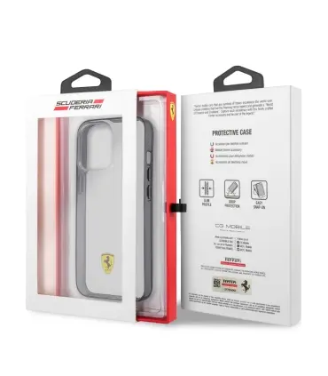 قاب ایفون 13 پرو فراری Case FERRARI Iphone 13 pro|قاب ایفون 13 پرو قاب اصل فراری ایفون 13 پرو&nbsp; CG MOBILE زیبای و جذابیت کلاسیک مقاومت بالا در ضربات احتمالی تهیه شده از مواد درجه یک کمپانی معروف CG MOBILE&nbsp; لوگوی فراری طراحی بی نظیر و شیک این محصول دارای مجوز رسمی فراری CG Mobile است