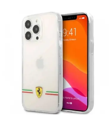 قاب ایفون 13 پرو مکس فراری کد5 CG Mobile FERRARI Iphone 13pro Max|سی جی موبایل CG MOBILEقاب ایفون 13 پرو مکس قاب اصل فراری ایفون 13 پرو مکس&nbsp; CG MOBILE زیبای و جذابیت کلاسیک مقاومت بالا در ضربات احتمالی تهیه شده از مواد درجه یک کمپانی معروف CG MOBILE&nbsp; لوگوی فراری طراحی بی نظیر و شیک این محصول دارای مجوز رسمی فراری CG Mobile است
