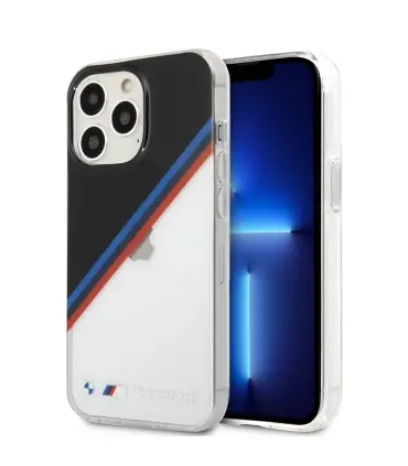 قاب ایفون 13 پرو مکس کریستال Case BMW Iphone 13pro Max|قاب ایفون 13 پرو مکس قاب اصل ابی ام دبلیو ایفون 13 پرو مکس&nbsp; CG MOBILE زیبای و جذابیت کلاسیک مقاومت بالا در ضربات احتمالی تهیه شده از مواد درجه یک کمپانی معروف CG MOBILE&nbsp; لوگوی بی ام دبلیو طراحی بی نظیر و شیک این محصول دارای مجوز رسمی بی ام دبلیو CG Mobile است