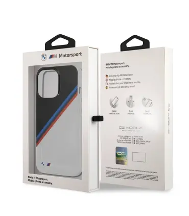 قاب ایفون 13 پرو مکس کریستال Case BMW Iphone 13pro Max|قاب ایفون 13 پرو مکس قاب اصل ابی ام دبلیو ایفون 13 پرو مکس&nbsp; CG MOBILE زیبای و جذابیت کلاسیک مقاومت بالا در ضربات احتمالی تهیه شده از مواد درجه یک کمپانی معروف CG MOBILE&nbsp; لوگوی بی ام دبلیو طراحی بی نظیر و شیک این محصول دارای مجوز رسمی بی ام دبلیو CG Mobile است