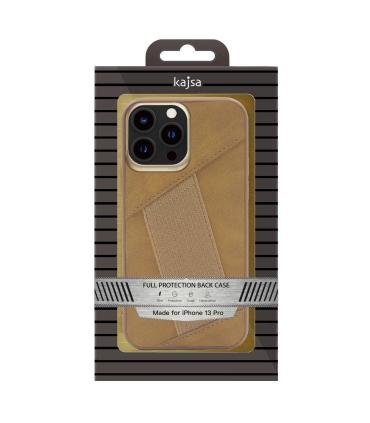 قاب چرمی Case Kajsa Elastic Hand Grip Iphone 13pro Max
