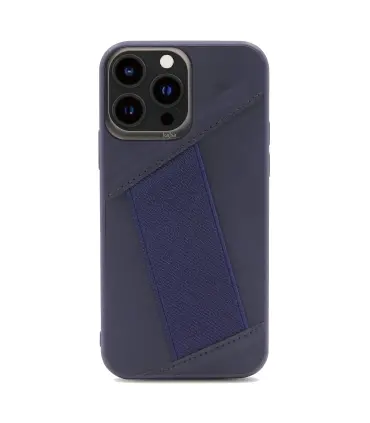 قاب چرمی Case Kajsa Elastic Hand Grip Iphone 13pro