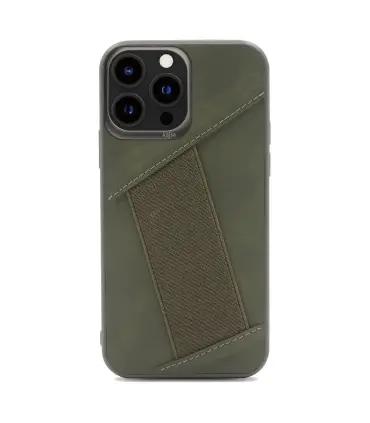 قاب چرمی Case Kajsa Elastic Hand Grip Iphone 13pro